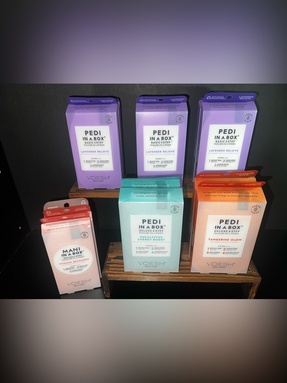 Voesh Vitamin Mani in a Box Qty 3